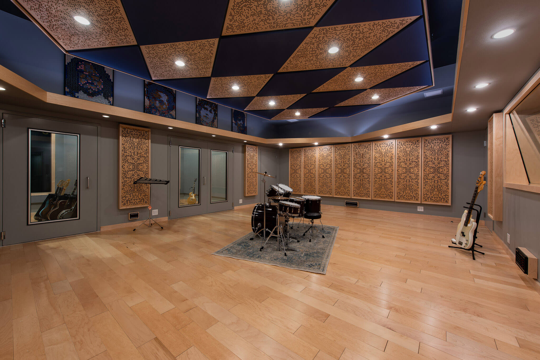 Wes Lachot Design Group|| Recording Studio Design and Acoustic Consulting