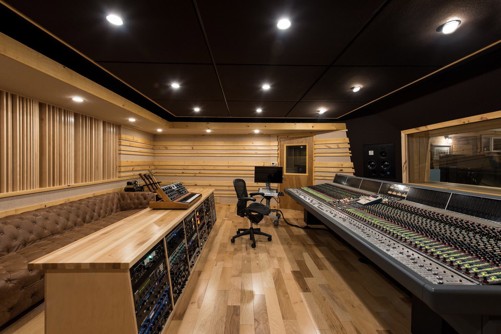Wes Lachot Design Group|| Recording Studio Design and Acoustic Consulting