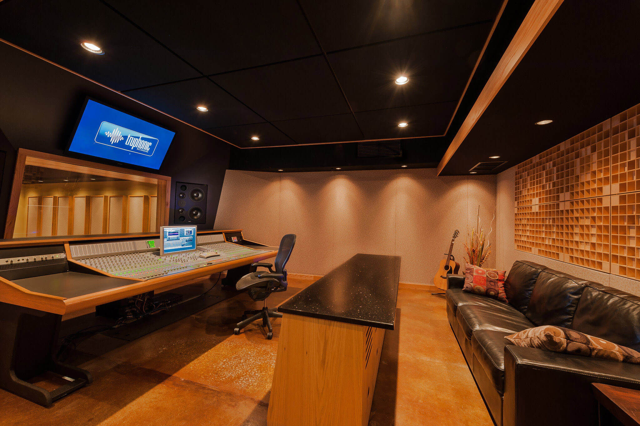 Wes Lachot Design Group|| Recording Studio Design and Acoustic Consulting